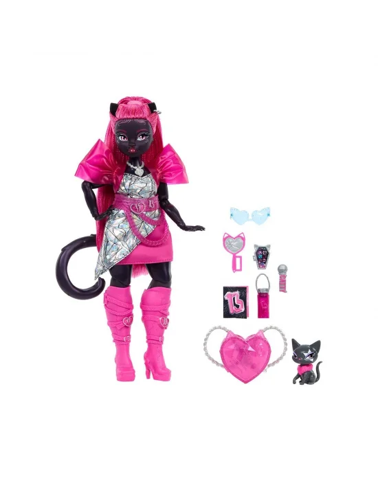 Hxh76 Monster High Catty Noir