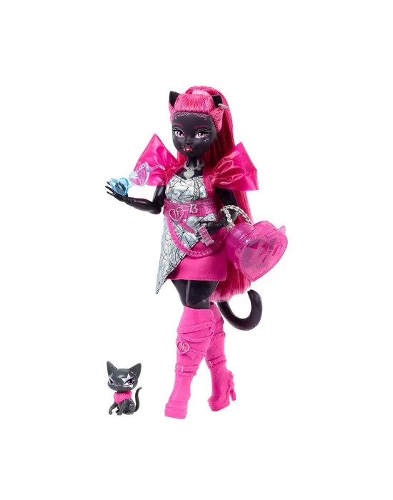 Hxh76 Monster High Catty Noir