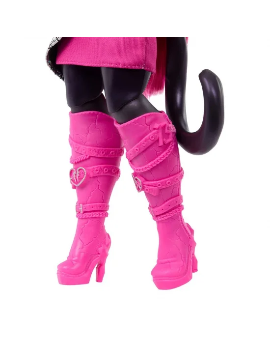 Hxh76 Monster High Catty Noir