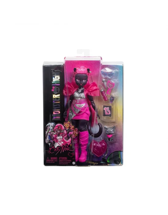Hxh76 Monster High Catty Noir