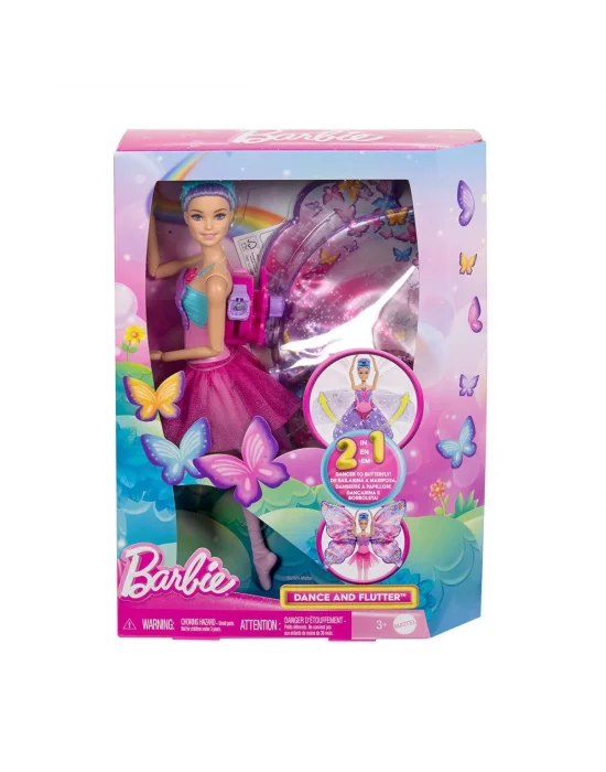 Hxj10 Barbie Kelebek Dansçı Bebek
