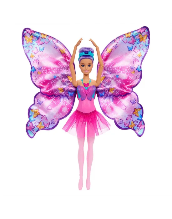 Hxj10 Barbie Kelebek Dansçı Bebek