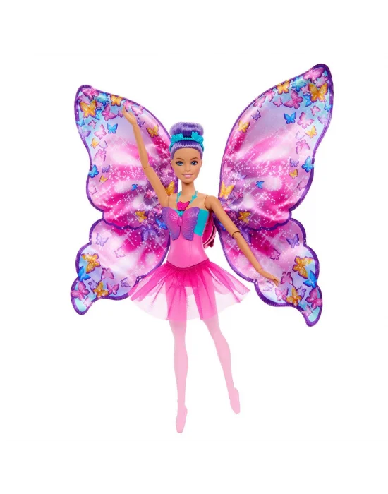 Hxj10 Barbie Kelebek Dansçı Bebek