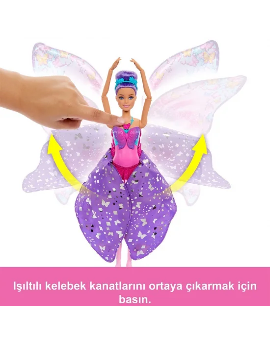 Hxj10 Barbie Kelebek Dansçı Bebek
