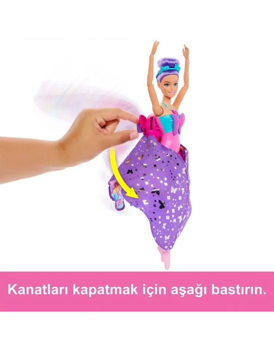 Hxj10 Barbie Kelebek Dansçı Bebek