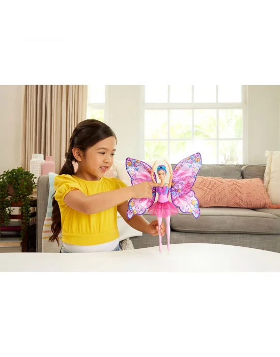 Hxj10 Barbie Kelebek Dansçı Bebek