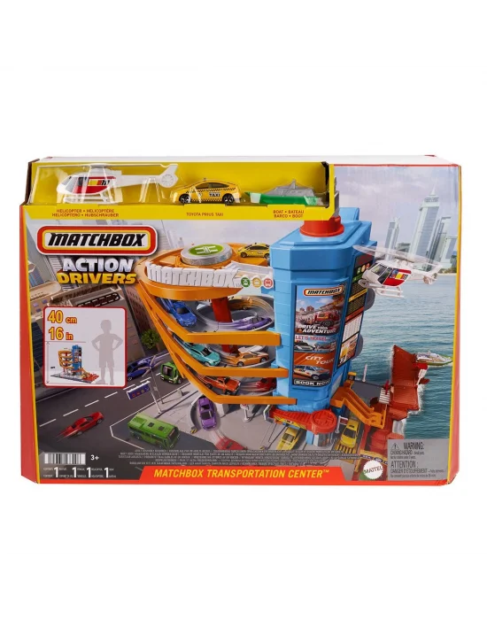 Hxl47 Matchbox Aksiyon Sürücüleri Şehir Maceraları Oyun Seti