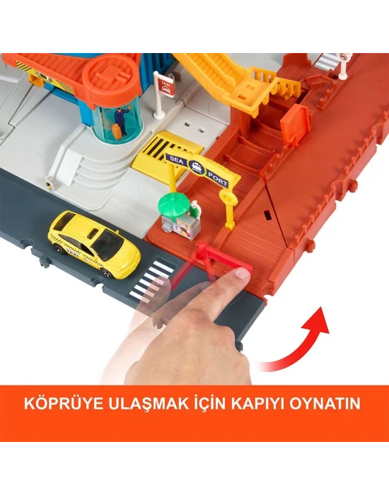 Hxl47 Matchbox Aksiyon Sürücüleri Şehir Maceraları Oyun Seti