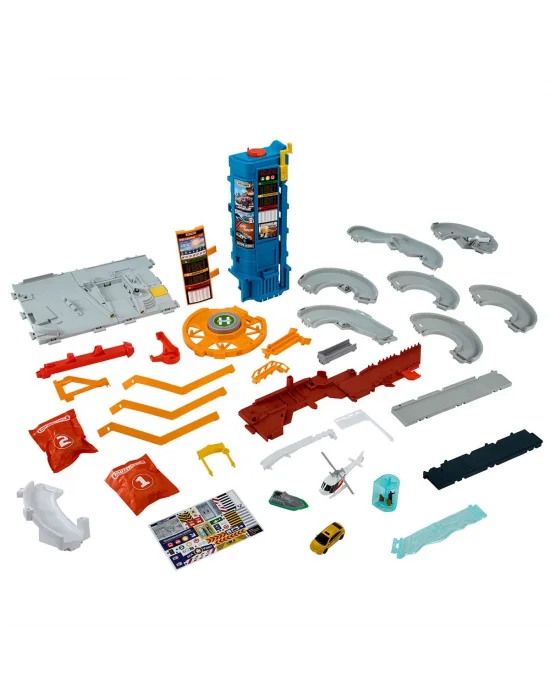 Hxl47 Matchbox Aksiyon Sürücüleri Şehir Maceraları Oyun Seti