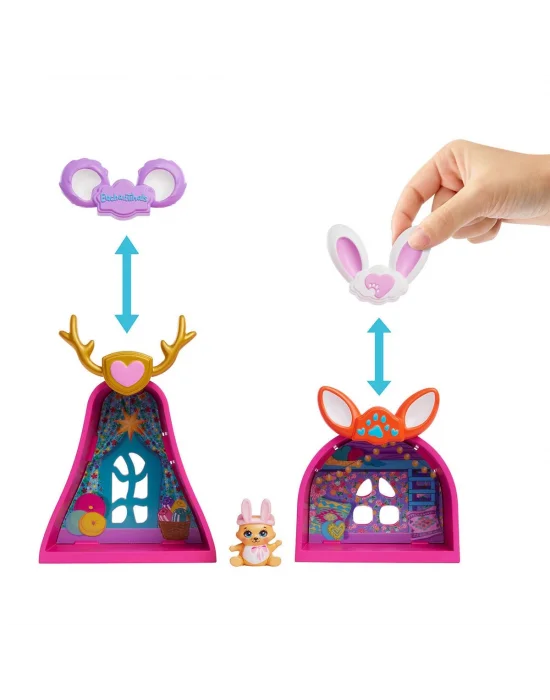 Hxl53 Enchantimals Ana Karakter Bebekler Evi