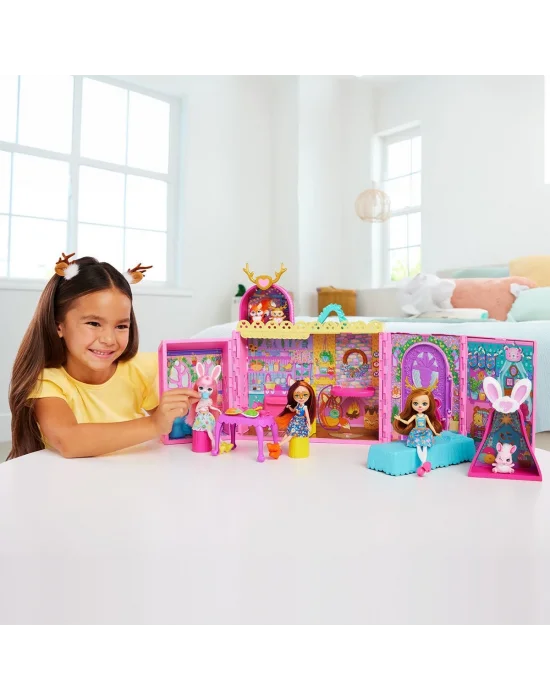 Hxl53 Enchantimals Ana Karakter Bebekler Evi