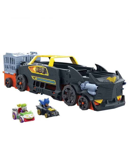 Hxn21 Hot Wheels Racerverse Ultimate Batman Pist Seti