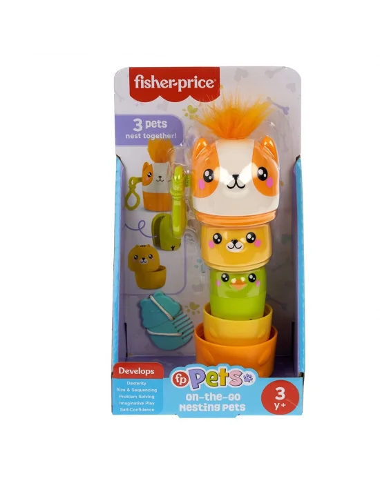 Hxp17 Fisher-price Taşınabilir Sevimli Dostlar