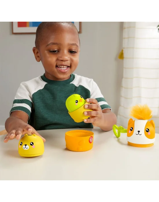 Hxp17 Fisher-price Taşınabilir Sevimli Dostlar