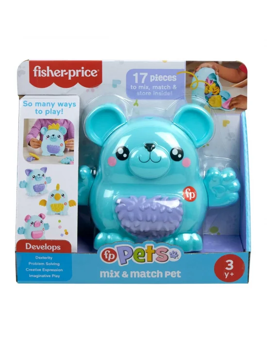 Hxp18 Fisher-price Karıştır Ve Eşleştir Hayvan Dostları