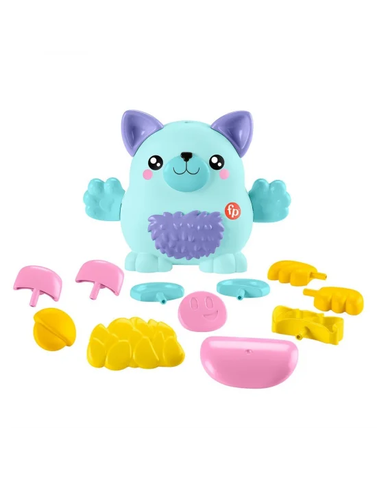 Hxp18 Fisher-price Karıştır Ve Eşleştir Hayvan Dostları