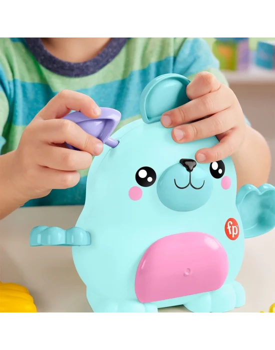 Hxp18 Fisher-price Karıştır Ve Eşleştir Hayvan Dostları