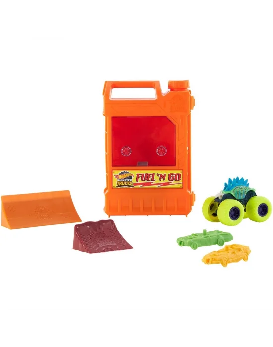 Hxt04 Hot Wheels Monster Trucks Taşınabilir Oyun Seti