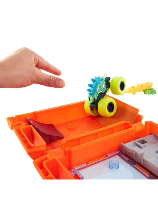 Hxt04 Hot Wheels Monster Trucks Taşınabilir Oyun Seti