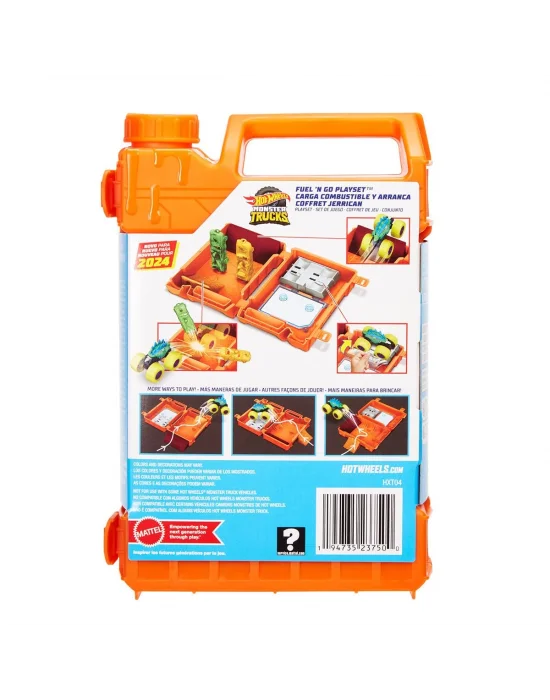 Hxt04 Hot Wheels Monster Trucks Taşınabilir Oyun Seti
