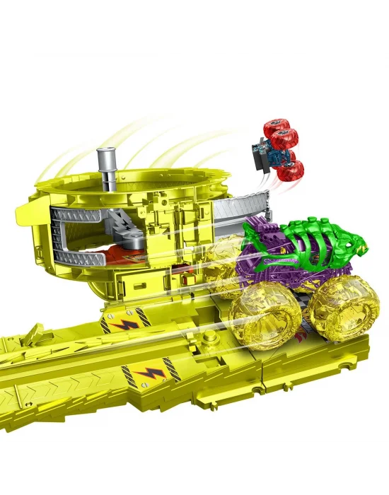 Hxt05 Hot Wheels Monster Trucks Power Smashers Oyun Seti
