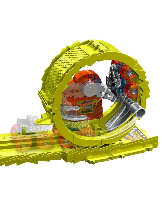 Hxt05 Hot Wheels Monster Trucks Power Smashers Oyun Seti