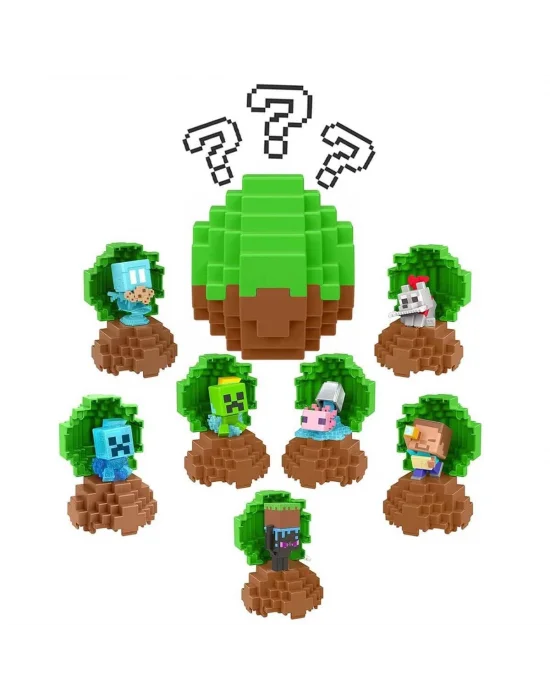 Hxt64 Minecraft Mini Figürler