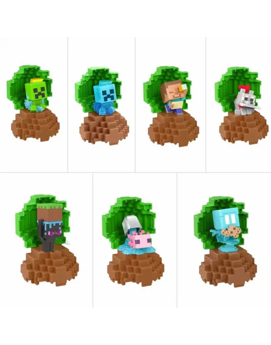 Hxt64 Minecraft Mini Figürler
