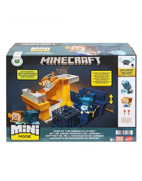 Hxt72 Minecraft Warden Oyun Seti