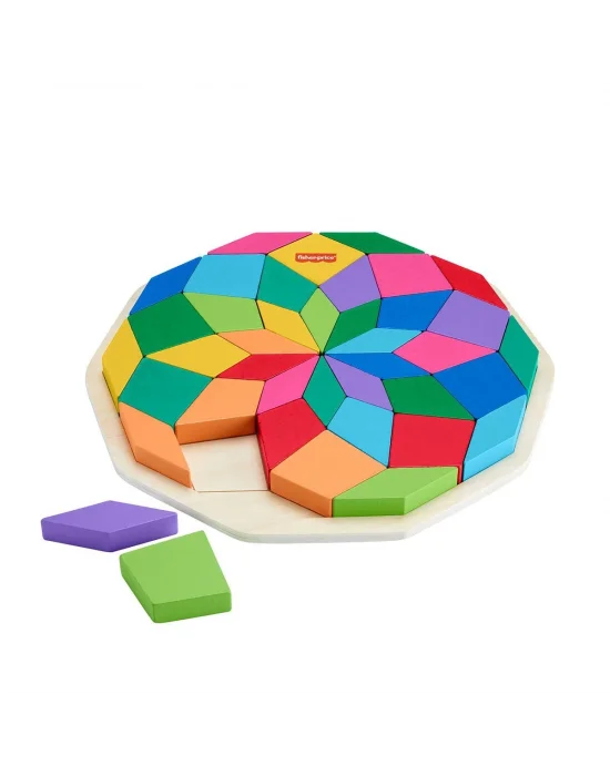 Hxt94 Fisher-price Ahşap Mandala Yapboz