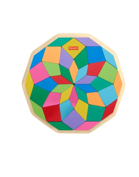 Hxt94 Fisher-price Ahşap Mandala Yapboz