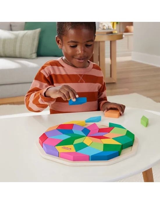 Hxt94 Fisher-price Ahşap Mandala Yapboz