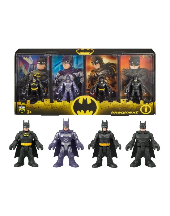 Hxy44 Imaginext Dc Super Friends Batman 85. Yıl Seti