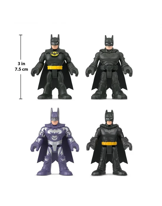 Hxy44 Imaginext Dc Super Friends Batman 85. Yıl Seti