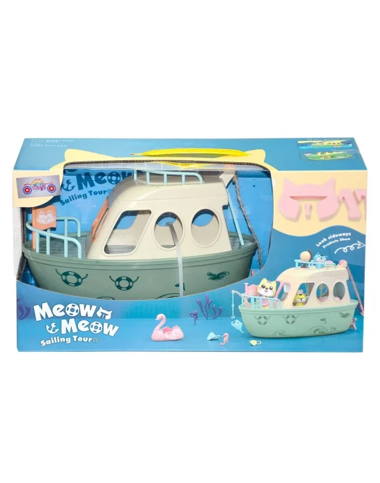 Hy-089c3 Meow Meow Tekne -ayatoys