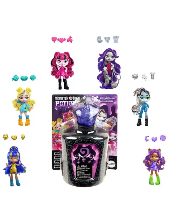 Hyb10 Monster High Sürprizli İksirler