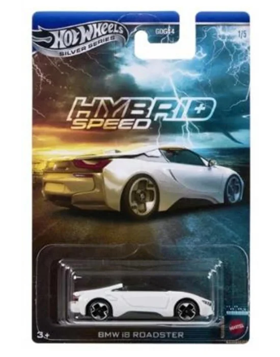 Hybrid Speed BMW i8 Roadster JCB76