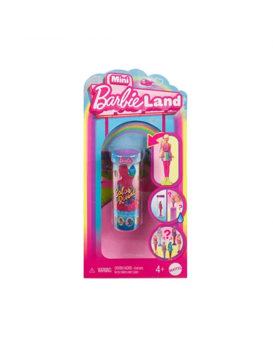 Hyf28 Kampanya - Mini Barbieland Color Reveal Bebekler - Özel Fiyat