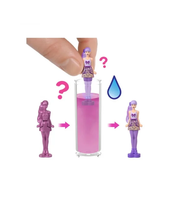 Hyf28 Kampanya - Mini Barbieland Color Reveal Bebekler - Özel Fiyat