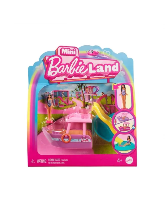 Hyf38 Kampanya - Mini Barbieland Araçlar - Özel Fiyat