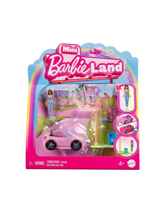 Hyf38 Kampanya - Mini Barbieland Araçlar - Özel Fiyat