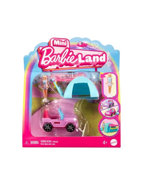 Hyf38 Kampanya - Mini Barbieland Araçlar - Özel Fiyat