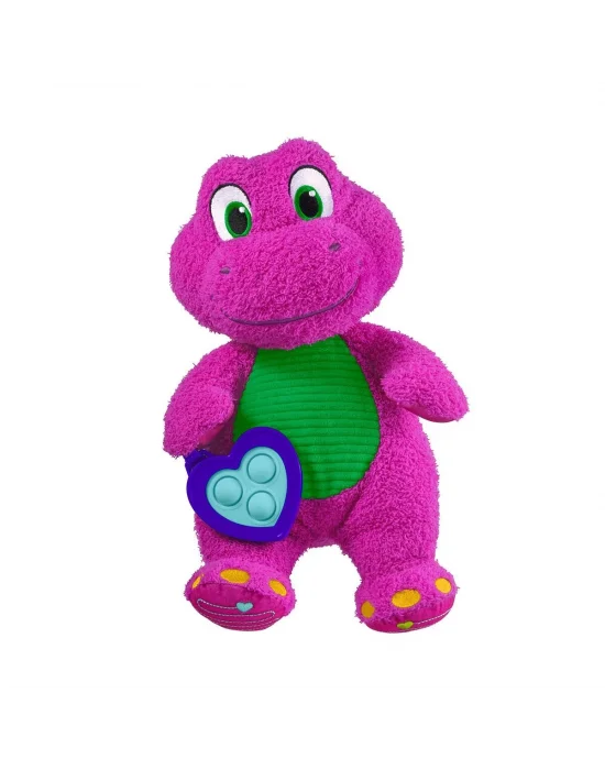 Hyg89 Fisher-price Kalp Yapan Barney Pelüş Oyuncağı