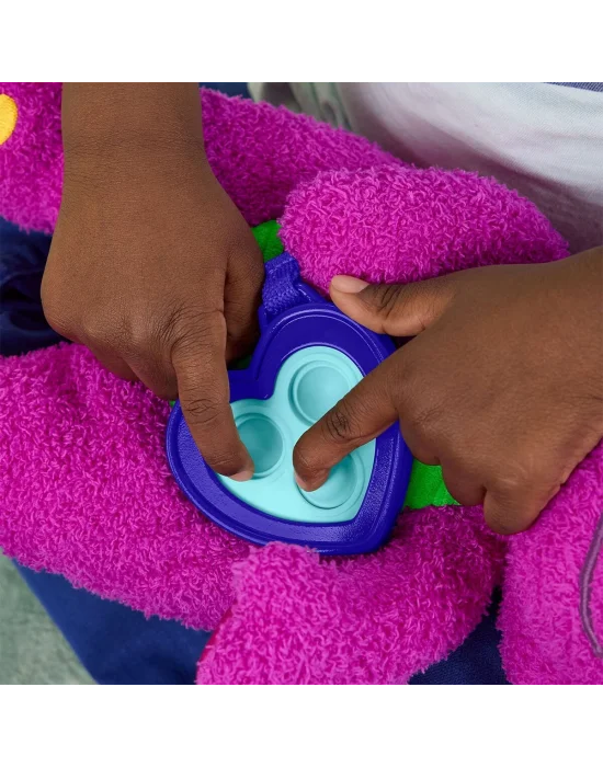 Hyg89 Fisher-price Kalp Yapan Barney Pelüş Oyuncağı