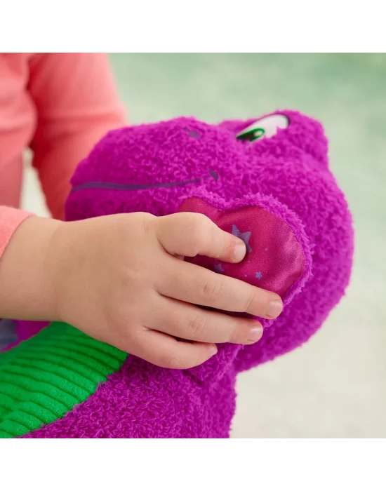 Hyg89 Fisher-price Kalp Yapan Barney Pelüş Oyuncağı