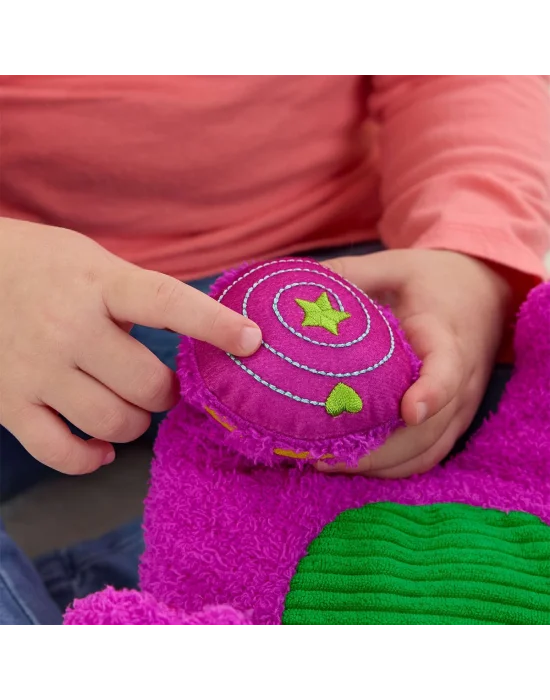 Hyg89 Fisher-price Kalp Yapan Barney Pelüş Oyuncağı