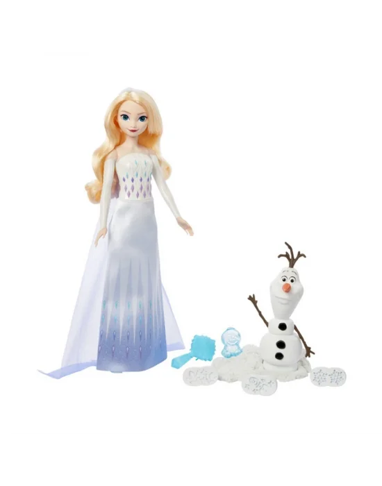 Hyh10 Disney Karlar Ülkesi Elsa Ve Olafın Maceraları