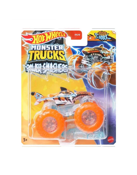 Hyj19 Hot Wheels Monster Trucks Power Smashers 1:64 Arabalar