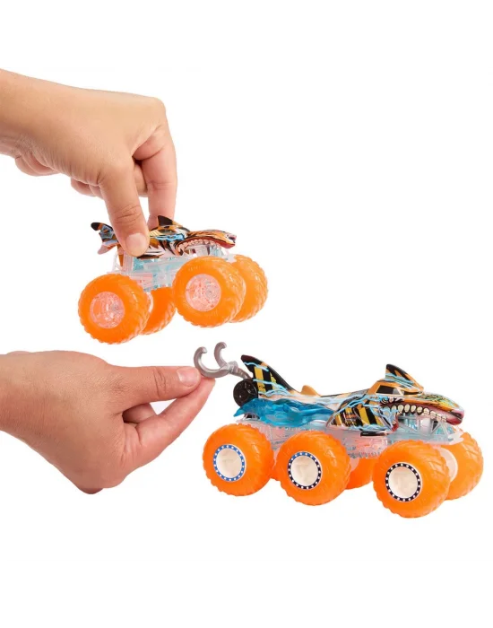 Hyj29 Hot Wheels Monster Trucks Power Smashers Çoklu Paket