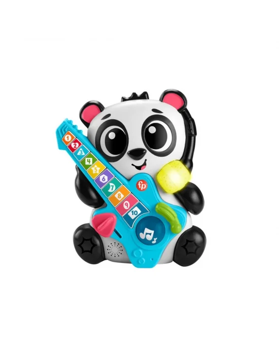 Hyl25 Fisher-price Lync Squad İlk Sayılarım Panda